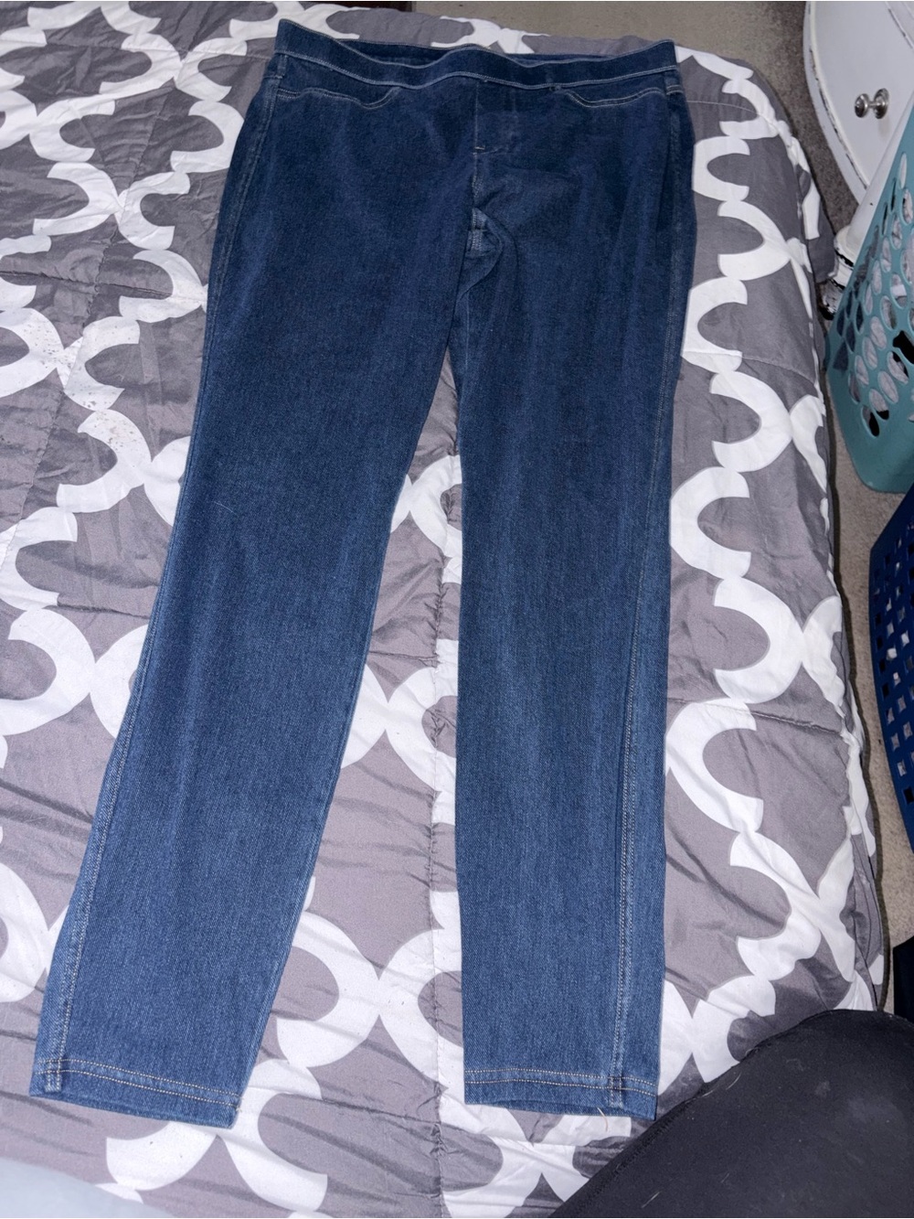 No nonsense Women's Dark Blue Jeggings - Stretch Denim Look